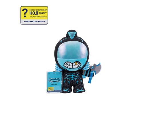 М'яка іграшка DevSeries Collector Plush Legends of Speed Vortex Rider, 20см (CRS0102)
