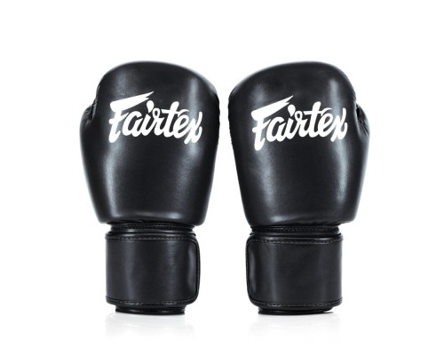 Боксерські рукавички Fairtex BGV27 Black 14 унцій (бинти в комплекті) (BGV27_14oz_Black)