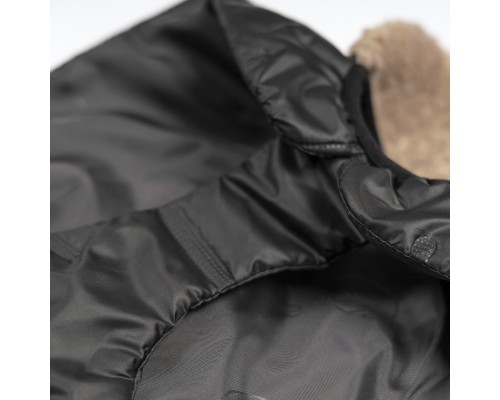 Попона для тварин Pet Fashion Ted XS2 чорно-сіра (4823082443178)