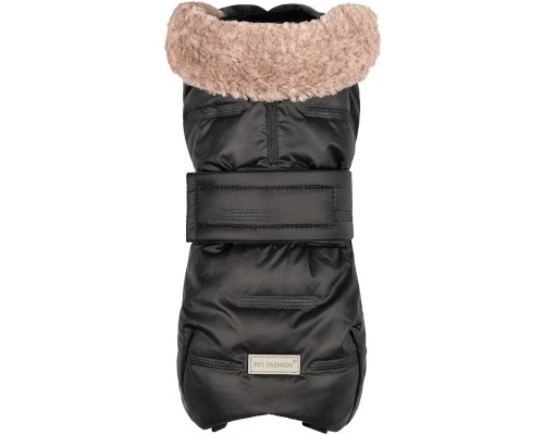 Попона для тварин Pet Fashion Ted XS2 чорно-сіра (4823082443178)