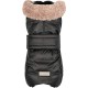 Попона для тварин Pet Fashion Ted XS2 чорно-сіра (4823082443178)