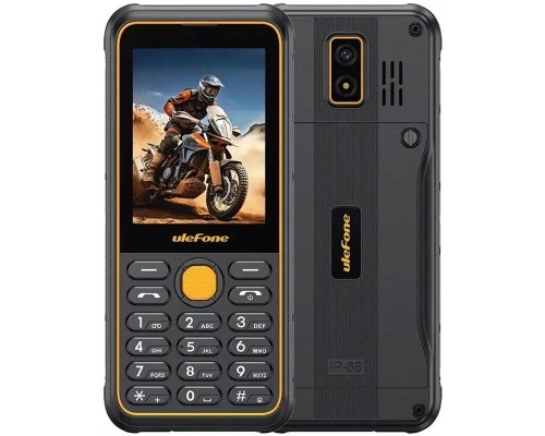 Мобільний телефон Ulefone Armor Mini 4 4G Black (6975326660044)