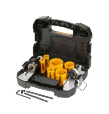 Коронка DeWALT EXTREME BIM, набор коронока-цифенборон, центруюче свердло (DT90355)