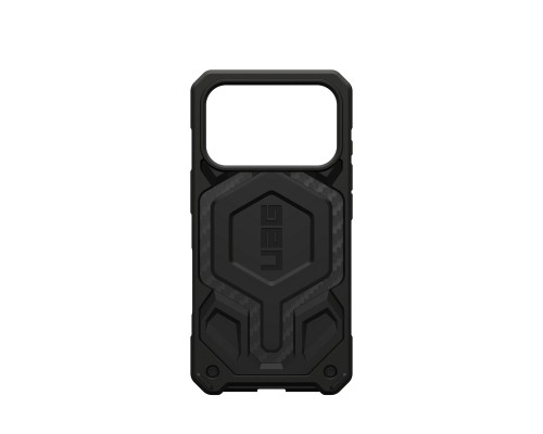 Чохол до мобільного телефона UAG iPhone 17 Pro Monarch Pro MagSafe Carbon Fiber (114513114242)