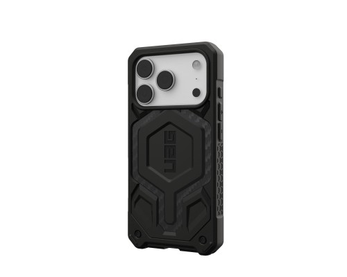 Чохол до мобільного телефона UAG iPhone 17 Pro Monarch Pro MagSafe Carbon Fiber (114513114242)