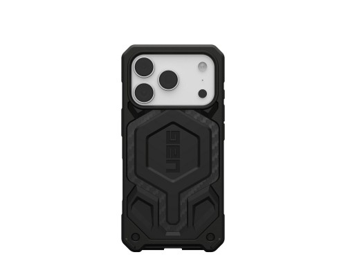 Чохол до мобільного телефона UAG iPhone 17 Pro Monarch Pro MagSafe Carbon Fiber (114513114242)