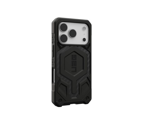 Чохол до мобільного телефона UAG iPhone 17 Pro Monarch Pro MagSafe Carbon Fiber (114513114242)