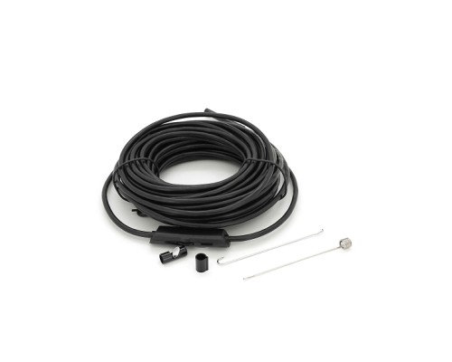 Інспекційна камера Voltronic камера 5.5мм, м'який кабель 10м, з LED-підсвічуванням, IP67 (YT-En-5.5-3S10m)