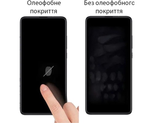 Скло захисне Drobak Samsung Galaxy S25 Edge 5G Black (333324)