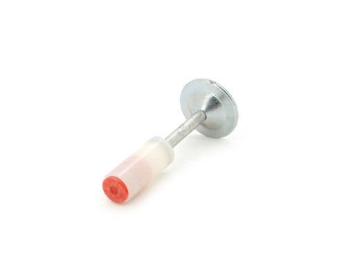 Цвяхи Voltronic монтажні піроксилінові, 7.3x27мм, кругла шайба 16мм, 200 шт (YT-PMN27R)