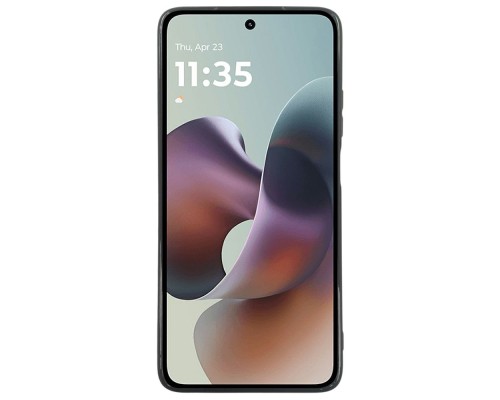 Чохол до мобільного телефона BeCover Silicone Motorola Moto G56 Black (713766)
