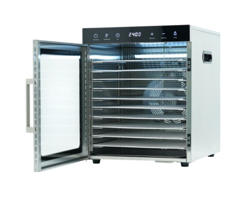 Сушка для овочів та фруктів Tekhniko DH-08H-SS