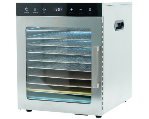 Сушка для овочів та фруктів Tekhniko DH-08H-SS