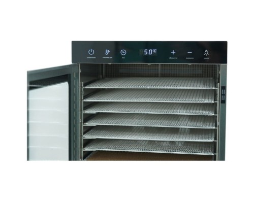 Сушка для овочів та фруктів Tekhniko DH-08H-SS