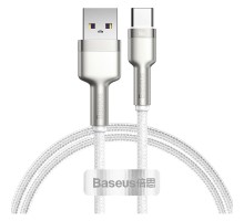 Дата кабель USB-C to USB-C 1.0m 66W metal Baseus (CAKF000102)