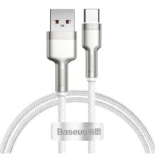 Дата кабель USB-C to USB-C 1.0m 66W metal Baseus (CAKF000102)