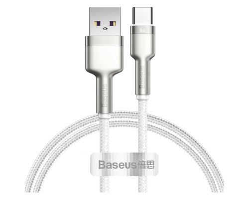 Дата кабель USB-C to USB-C 1.0m 66W metal Baseus (CAKF000102)