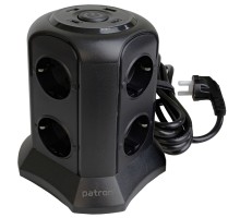 Мережевий фільтр живлення Patron SP-1683-USBT (EXT-PN-SP-1683-USBT)