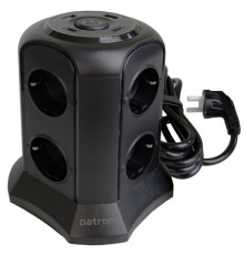 Мережевий фільтр живлення Patron SP-1683-USBT (EXT-PN-SP-1683-USBT)