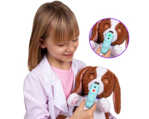 Інтерактивна іграшка Baby Paws Цуценя у ветеринара (927681IM)