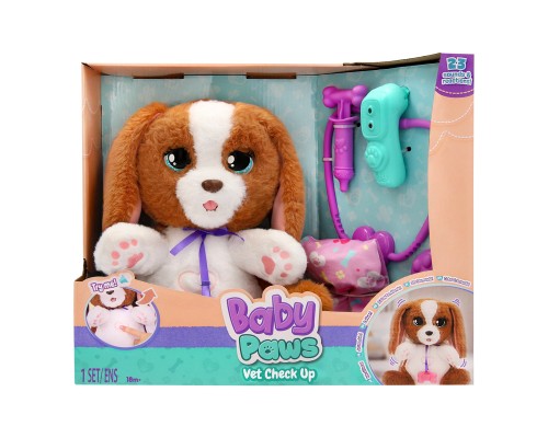Інтерактивна іграшка Baby Paws Цуценя у ветеринара (927681IM)