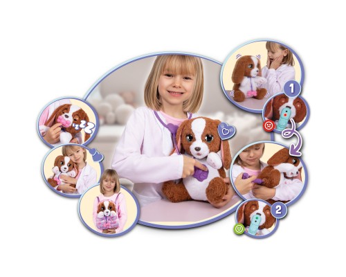 Інтерактивна іграшка Baby Paws Цуценя у ветеринара (927681IM)