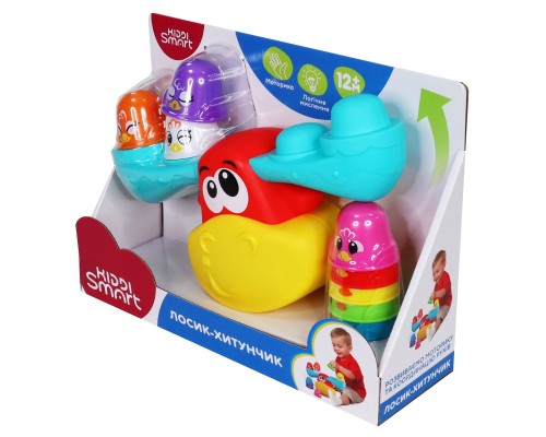 Розвиваюча іграшка Kiddi Smart балансир – Лосик-хитунчик (4553-KS)