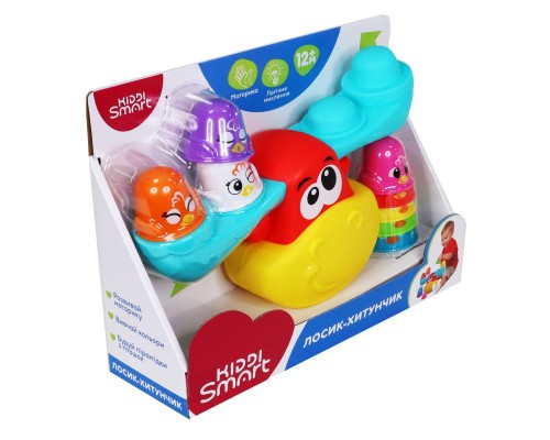 Розвиваюча іграшка Kiddi Smart балансир – Лосик-хитунчик (4553-KS)