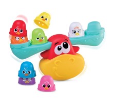 Розвиваюча іграшка Kiddi Smart балансир – Лосик-хитунчик (4553-KS)