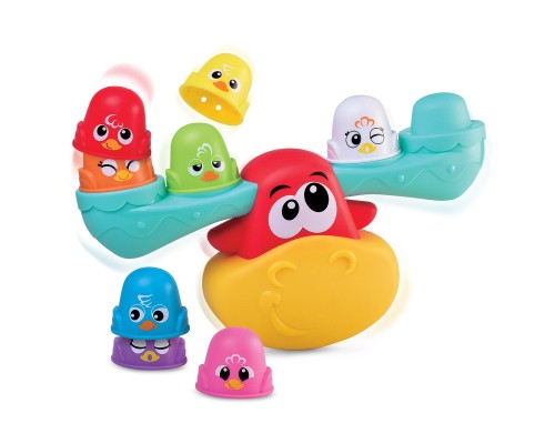 Розвиваюча іграшка Kiddi Smart балансир – Лосик-хитунчик (4553-KS)