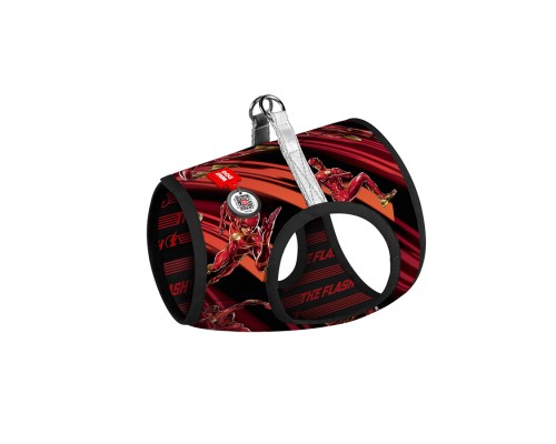 Шлея для собак WAUDOG Clothes м'яка з QR адресником 