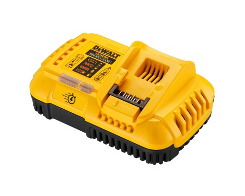 Зарядний пристрій для акумуляторів інструменту DeWALT 18V, 54V, ток 8А, 0.65 кг (DCB118_N473860)
