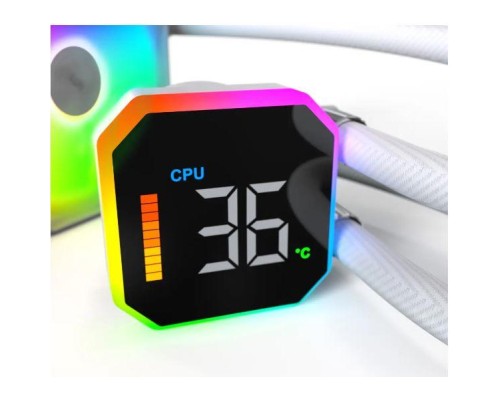 Кулер до процесора MONTECH HYPERFLOW DIGITAL 360 (W)