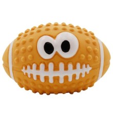 Іграшка для собак MISOKO&CO М'яч для регбі помаранчевий 7.5 см (BEIRJ00916)