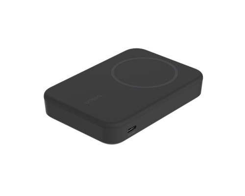 Батарея універсальна Belkin 8000mAh MagSafe Wireless Qi2 Black (BPD007BTBK)
