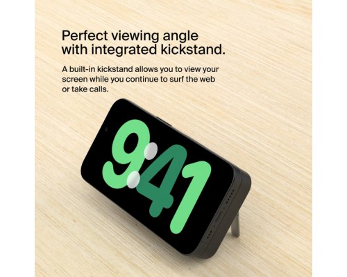 Батарея універсальна Belkin 8000mAh MagSafe Wireless Qi2 Black (BPD007BTBK)