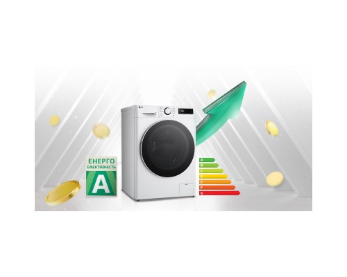 Пральна машина LG F2Y5FS0W