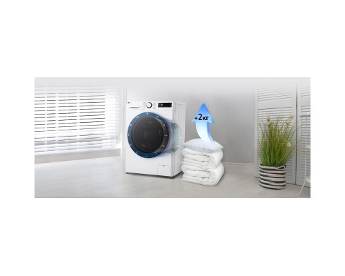 Пральна машина LG F2Y5FS0W