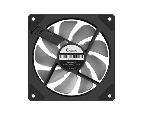 Кулер до корпусу OCYPUS GAMMA F12 BK ARGB (GAMMA-F12-BK1AM00X-GL)