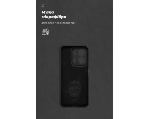 Чохол до мобільного телефона Armorstandart ICON Xiaomi Redmi 15C 4G / Poco C85 4G Camera cover Black (ARM85428)