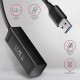 Концентратор AXAGON USB 3.1 to 4xUSB 3.0 1.2m black (HUE-M1AL)