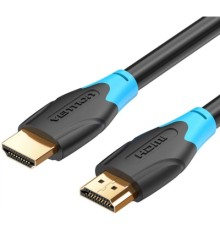 Кабель мультимедійний HDMI Cable 1.5M Black VENTION (AACBG)