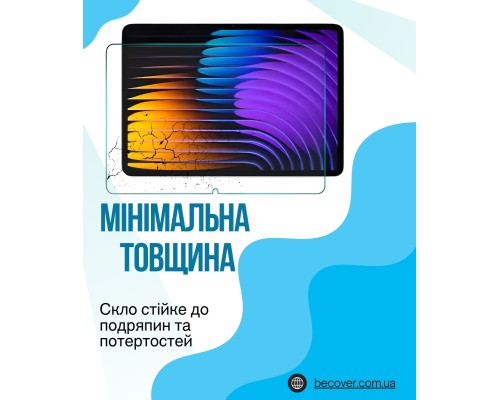 Скло захисне BeCover Blackview Mega 2 12.0