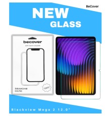 Скло захисне BeCover Blackview Mega 2 12.0