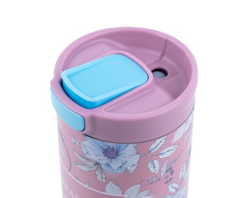 Термокружка Axent 350 мл Blue Elegance (8721-7-A-PPS)