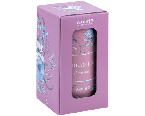 Термокружка Axent 350 мл Blue Elegance (8721-7-A-PPS)