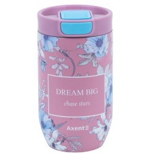 Термокружка Axent 350 мл Blue Elegance (8721-7-A-PPS)