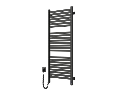 Сушарка для рушників Navin Авангард Х, 1200х480х71мм, Wi-Fi, сталь, чорний муар, ліве підключення (12-272155-4812)