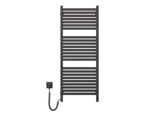 Сушарка для рушників Navin Авангард Х, 1200х480х71мм, Wi-Fi, сталь, чорний муар, ліве підключення (12-272155-4812)