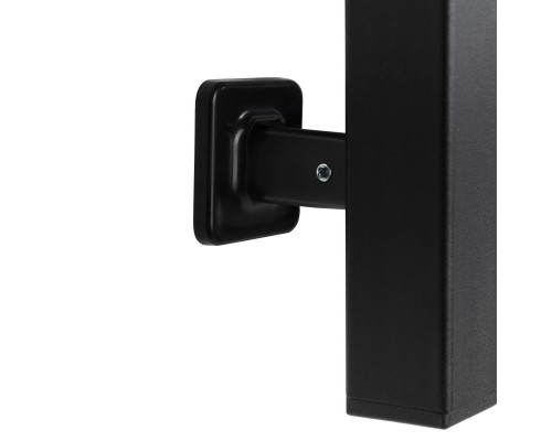 Сушарка для рушників Navin Авангард Х, 1200х480х71мм, Wi-Fi, сталь, чорний муар, ліве підключення (12-272155-4812)